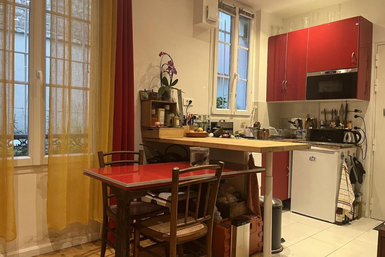 Charming Apartment In The Heart Of Paříž Exteriér fotografie