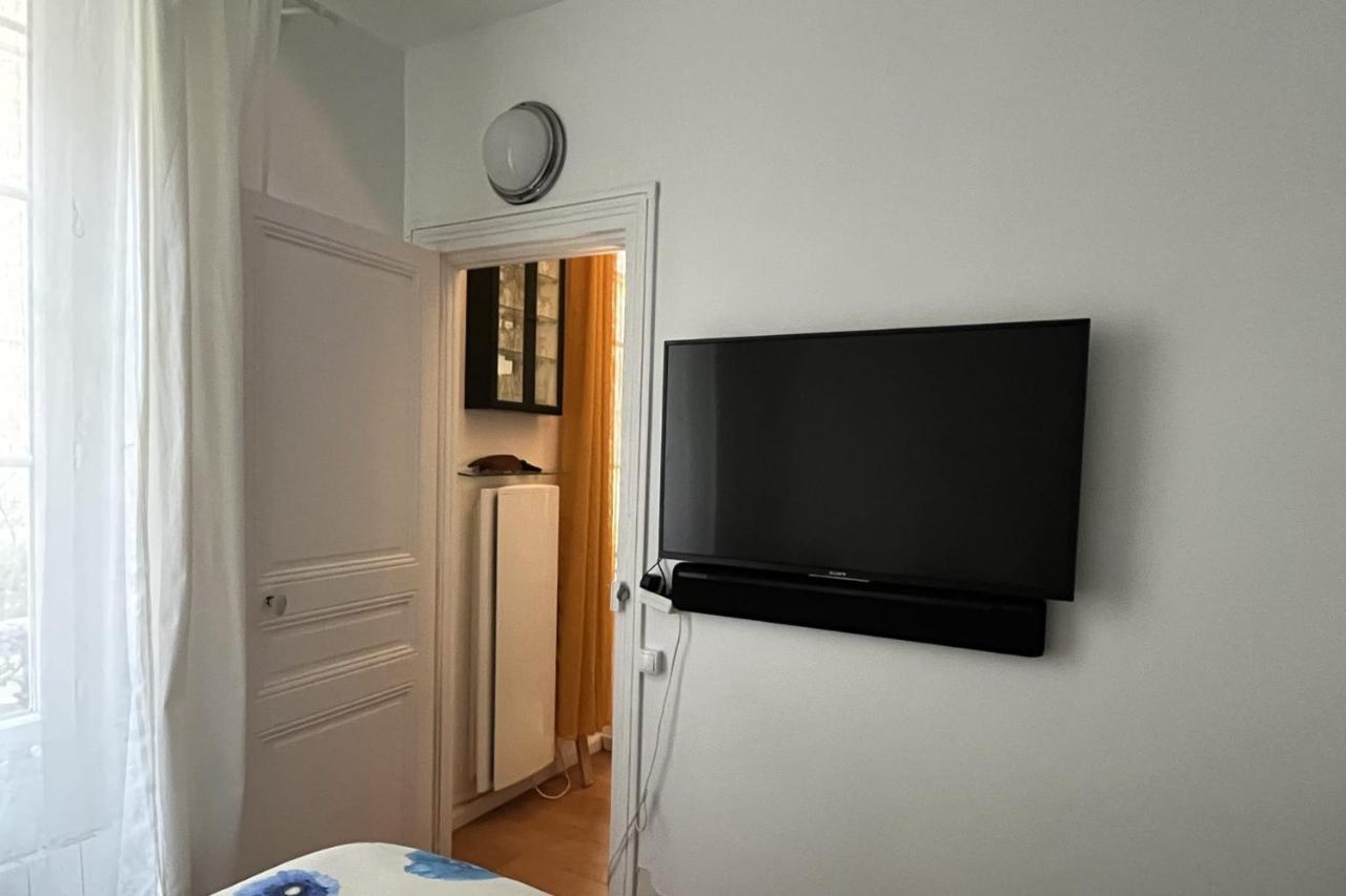 Charming Apartment In The Heart Of Paříž Exteriér fotografie