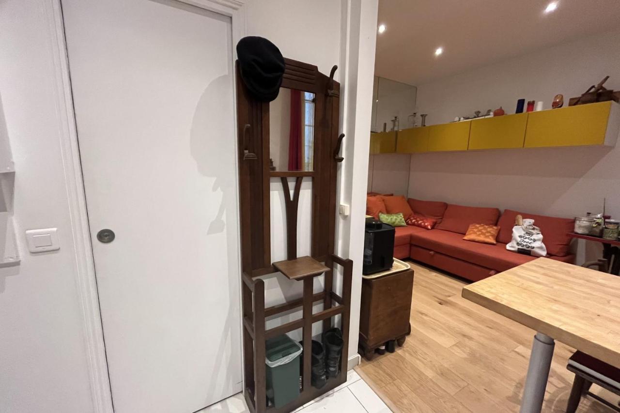 Charming Apartment In The Heart Of Paříž Exteriér fotografie